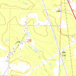 United States Geological Survey Emerson, AR-LA (1971, 24000-Scale) digital map