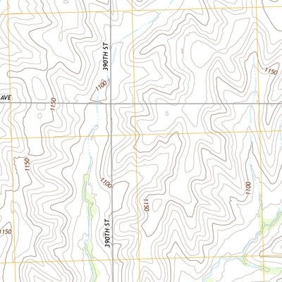 United States Geological Survey Emerson, IA (2013, 24000-Scale) digital map
