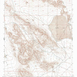 United States Geological Survey Emerson Lake, CA (1954, 24000-Scale) digital map