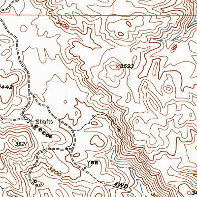 United States Geological Survey Emerson Lake, CA (1954, 24000-Scale) digital map