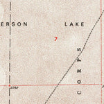 United States Geological Survey Emerson Lake, CA (1954, 24000-Scale) digital map