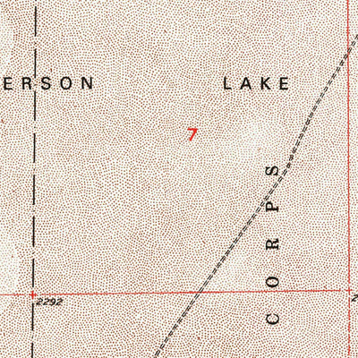 United States Geological Survey Emerson Lake, CA (1954, 24000-Scale) digital map