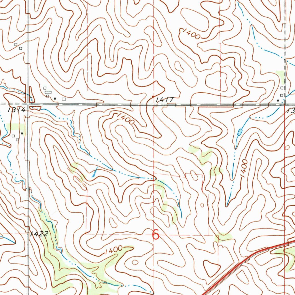 Emerson, NE (1967, 24000-Scale) Map by United States Geological Survey ...