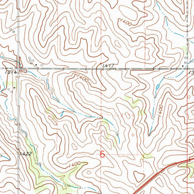 United States Geological Survey Emerson, NE (1967, 24000-Scale) digital map