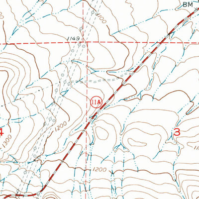United States Geological Survey Emerson Nipple, WA (1948, 24000-Scale) digital map