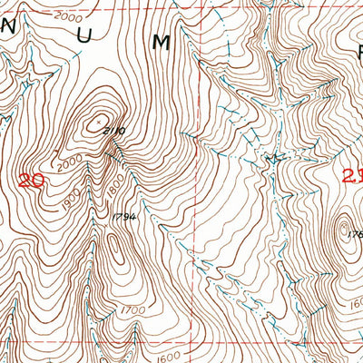 United States Geological Survey Emerson Nipple, WA (1948, 24000-Scale) digital map