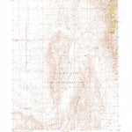 United States Geological Survey Emerson Pass, NV (1990, 24000-Scale) digital map