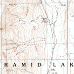 United States Geological Survey Emerson Pass, NV (1990, 24000-Scale) digital map