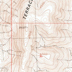 United States Geological Survey Emerson Pass, NV (1990, 24000-Scale) digital map