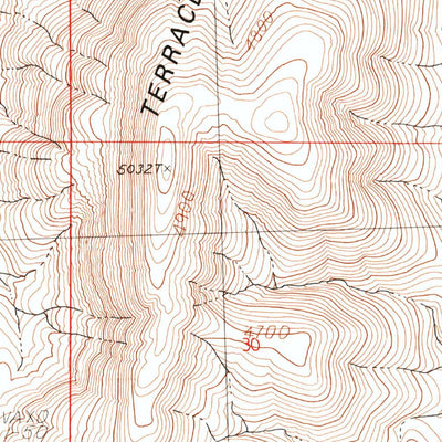 United States Geological Survey Emerson Pass, NV (1990, 24000-Scale) digital map