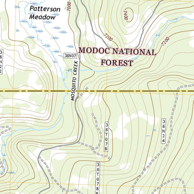 United States Geological Survey Emerson Peak, CA (2021, 24000-Scale) digital map