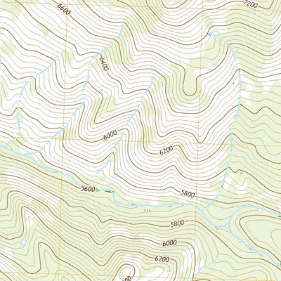 United States Geological Survey Emerson Peak, CA (2021, 24000-Scale) digital map