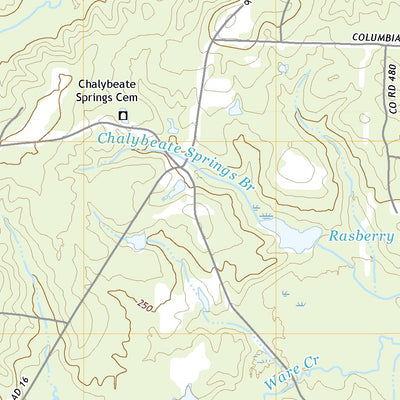 United States Geological Survey Emerson SE, AR (2020, 24000-Scale) digital map