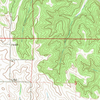 United States Geological Survey Emerson SE, NE (1967, 24000-Scale) digital map