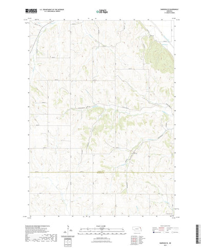United States Geological Survey Emerson SE, NE (2021, 24000-Scale) digital map