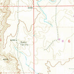 United States Geological Survey Emery East, UT (1968, 24000-Scale) digital map