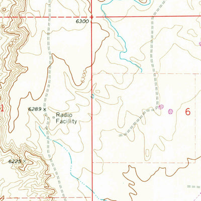 United States Geological Survey Emery East, UT (1968, 24000-Scale) digital map