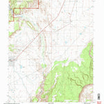 United States Geological Survey Emery East, UT (2001, 24000-Scale) digital map