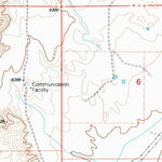 United States Geological Survey Emery East, UT (2001, 24000-Scale) digital map