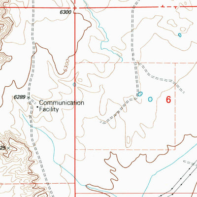 United States Geological Survey Emery East, UT (2001, 24000-Scale) digital map