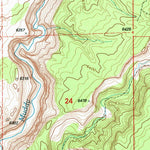 United States Geological Survey Emery East, UT (2001, 24000-Scale) digital map