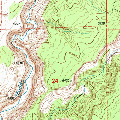 United States Geological Survey Emery East, UT (2001, 24000-Scale) digital map