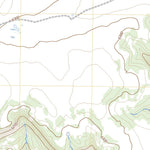 United States Geological Survey Emery Peak, NM (2023, 24000-Scale) digital map