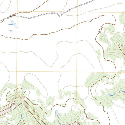United States Geological Survey Emery Peak, NM (2023, 24000-Scale) digital map