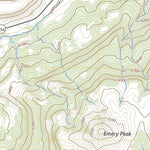 United States Geological Survey Emery Peak, NM (2023, 24000-Scale) digital map