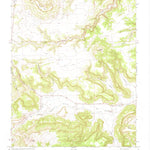 United States Geological Survey Emery Peak, NM-CO (1972, 24000-Scale) digital map