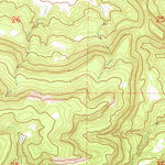 United States Geological Survey Emery Peak, NM-CO (1972, 24000-Scale) digital map