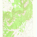 United States Geological Survey Emery West, UT (1968, 24000-Scale) digital map