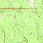 United States Geological Survey Emery West, UT (1968, 24000-Scale) digital map