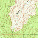 United States Geological Survey Emery West, UT (1968, 24000-Scale) digital map