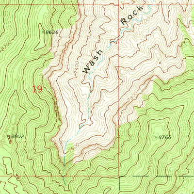 United States Geological Survey Emery West, UT (1968, 24000-Scale) digital map