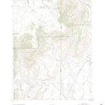 United States Geological Survey Emery West, UT (2023, 24000-Scale) digital map