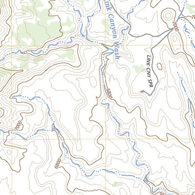 United States Geological Survey Emery West, UT (2023, 24000-Scale) digital map