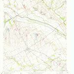 United States Geological Survey Emhouse, TX (1962, 24000-Scale) digital map