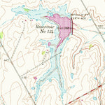 United States Geological Survey Emhouse, TX (1962, 24000-Scale) digital map
