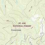 United States Geological Survey Emida, ID (2020, 24000-Scale) digital map