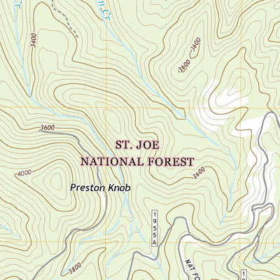 United States Geological Survey Emida, ID (2020, 24000-Scale) digital map