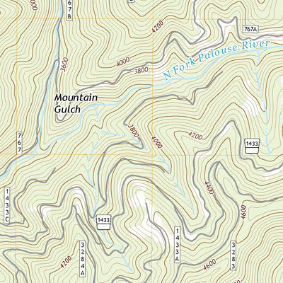 United States Geological Survey Emida, ID (2020, 24000-Scale) digital map