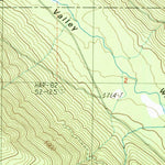 United States Geological Survey Emigrant Butte, OR (1986, 24000-Scale) digital map
