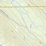 United States Geological Survey Emigrant Butte, OR (2020, 24000-Scale) digital map