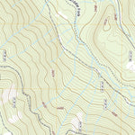 United States Geological Survey Emigrant Butte, OR (2020, 24000-Scale) digital map