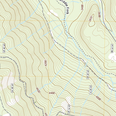 United States Geological Survey Emigrant Butte, OR (2020, 24000-Scale) digital map