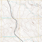 United States Geological Survey Emigrant Canyon, CA (2012, 24000-Scale) digital map
