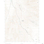 United States Geological Survey Emigrant Canyon, CA (2021, 24000-Scale) digital map