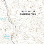 United States Geological Survey Emigrant Canyon, CA (2021, 24000-Scale) digital map