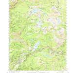 United States Geological Survey Emigrant Gap, CA (1955, 62500-Scale) digital map